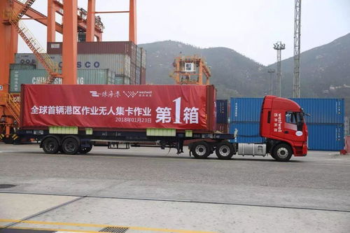 港口貨運自動駕駛 效率與挑戰的雙重考量