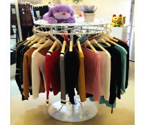 圓形服裝貨架 日用百貨銷售的創新解決方案