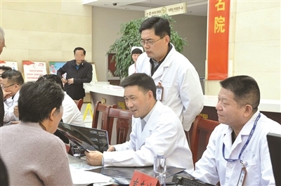心若水 巡回義診惠基層——記流動醫(yī)療服務(wù)的溫暖使命